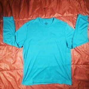 PrAna Long Sleeve‎ Pullover Athletic Workout Shirt Womens Size Medium